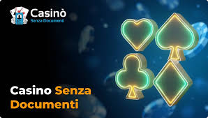 Bonus Casinò Senza Documenti Scopri le Opportunità di Gioco
