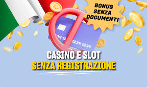 Bonus Casinò Senza Documenti Scopri le Opportunità di Gioco