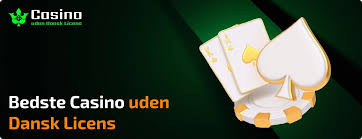 Casino sider uden dansk licens Alt du skal vide