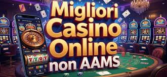 I Migliori Siti Casinò Online Non AAMS I Migliori Siti Casinò Online Non AAMS