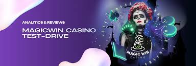 Magic Win Casino Your Gateway to Enchanting Online Gaming