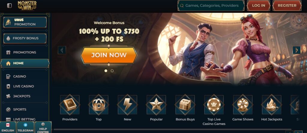 MonsterWin Casino España La Experiencia de Juego Definitiva 871680019 MonsterWin Casino España La Experiencia de Juego Definitiva 871680019