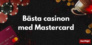 Mastercard Casinoer Tryk på Betalingsfriheden!